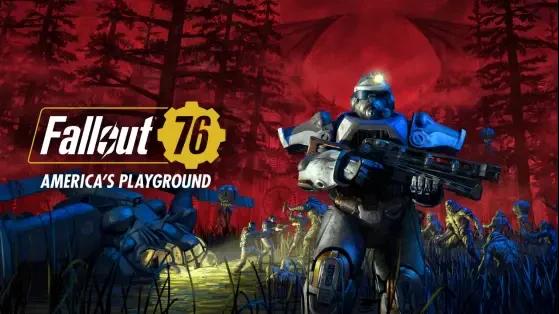 Fallout 76 America's Playground KeyArt