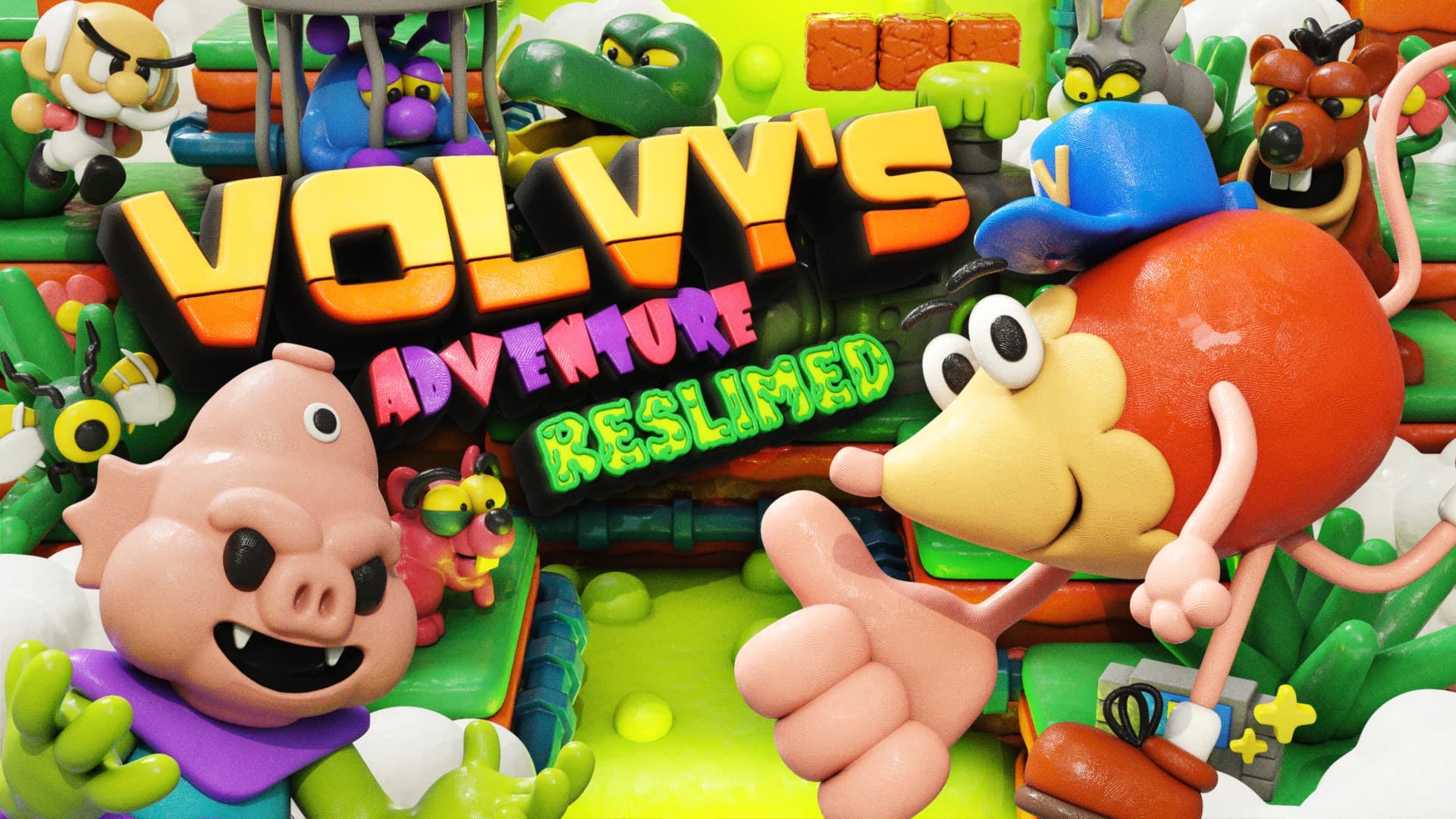 Volvy’s Adventure: Reslimed