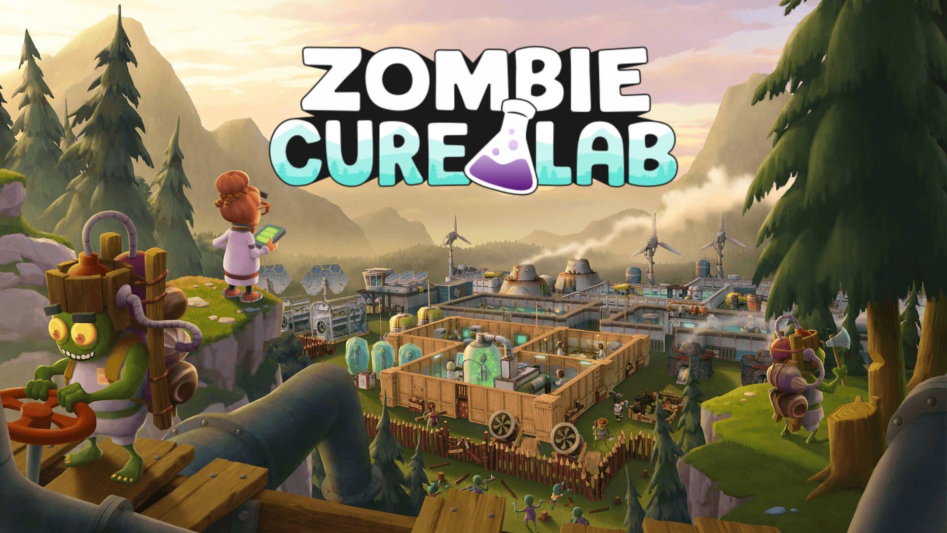 zombie cure lab